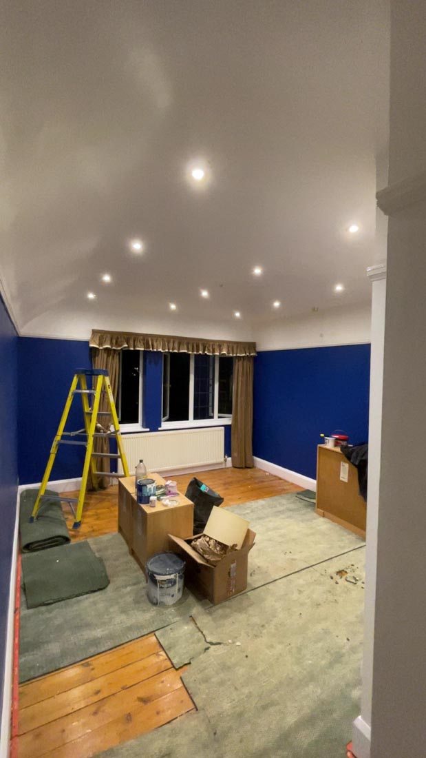 domestic electrician Leicester