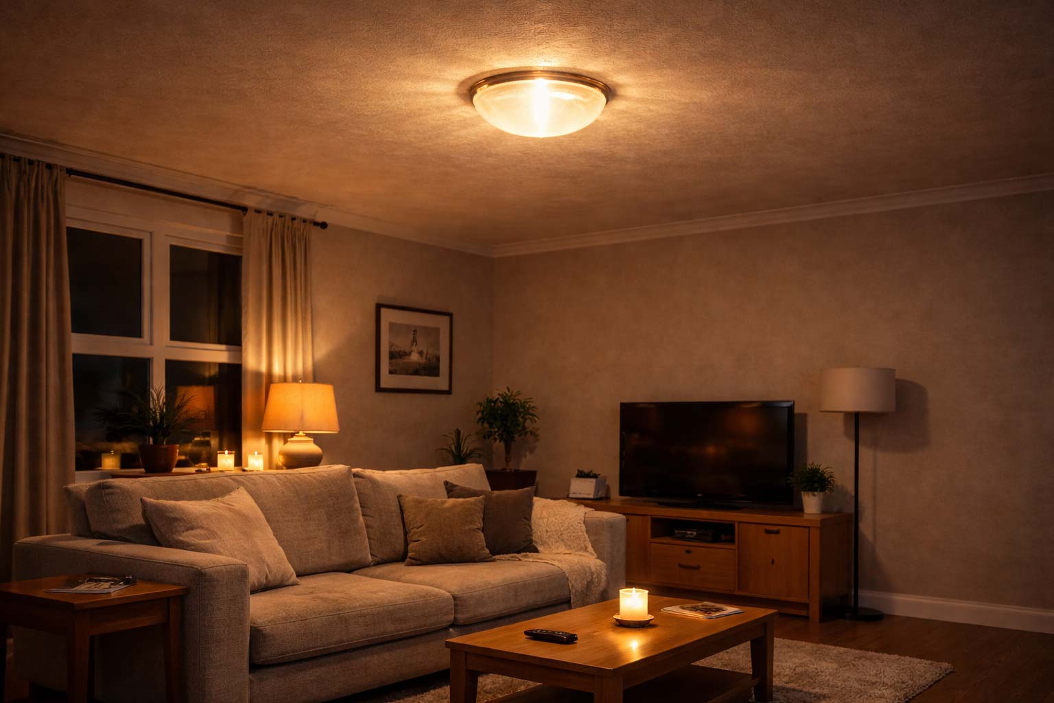 lights flickering leicester living room lights