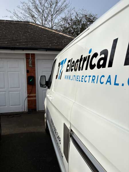 ev charger installation in leicester