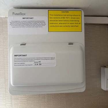 Consumer Unit Replacement