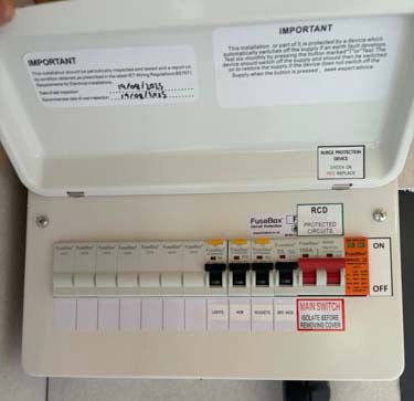 Consumer Unit Replacement
