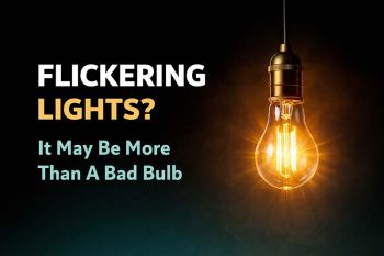 When Should You Call an Electrician in Leicester - lights flickering