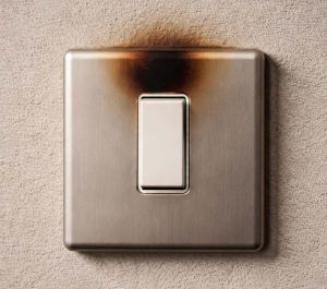 lights flickering leicester switch burnt